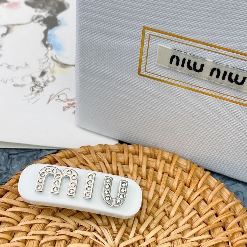 Miu Miu Hairpins